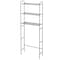 Zenna Home 60.2 in. H X 22.8 in. W X 8-1/2 in. D Silver Metal Spacesaver Shelf 2265NN - alternate 5